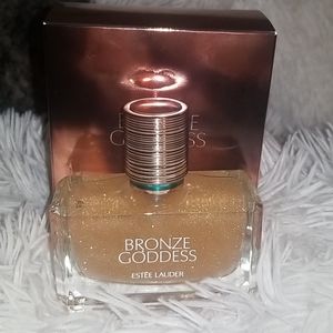 Estee Lauder Bronze goddess Shimmer oil. 1.7